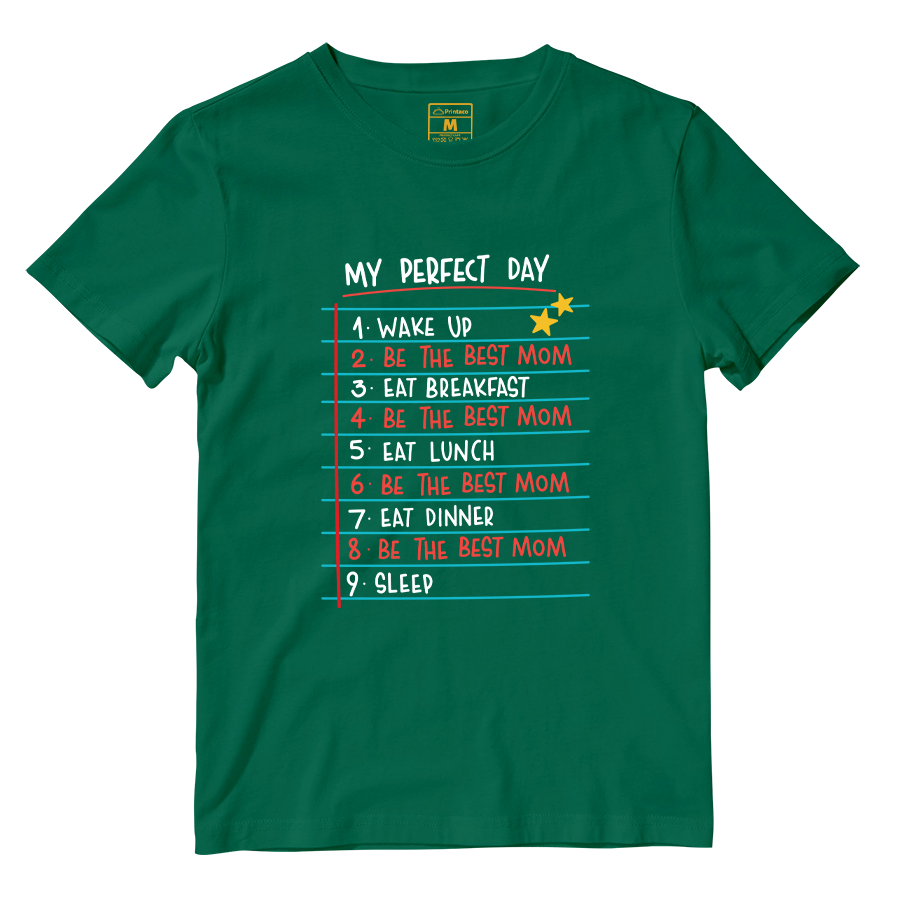 Cotton Shirt: Mom's Perfect Day