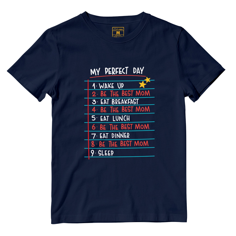 Cotton Shirt: Mom's Perfect Day