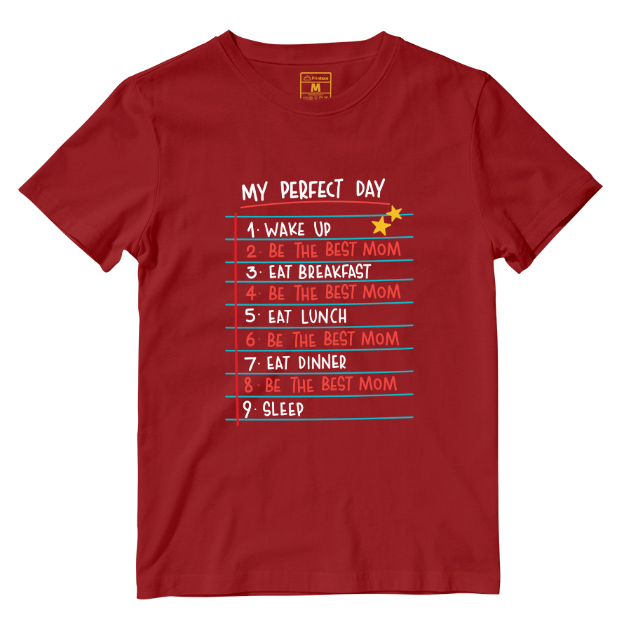 Cotton Shirt: Mom's Perfect Day