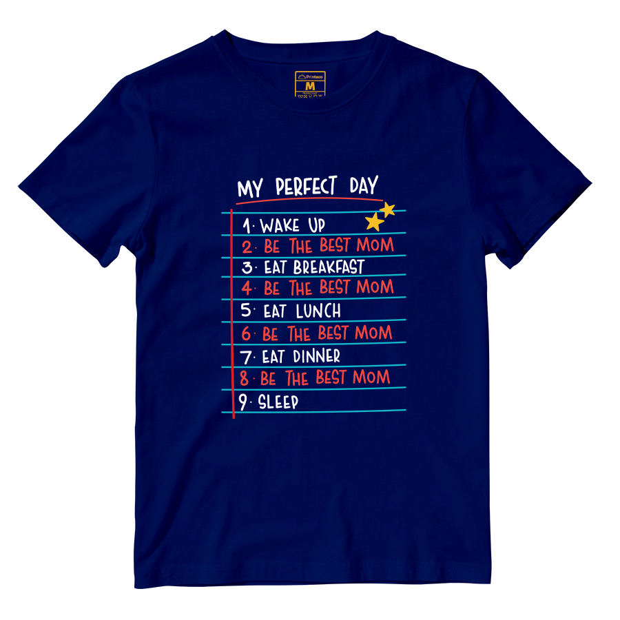 Cotton Shirt: Mom's Perfect Day