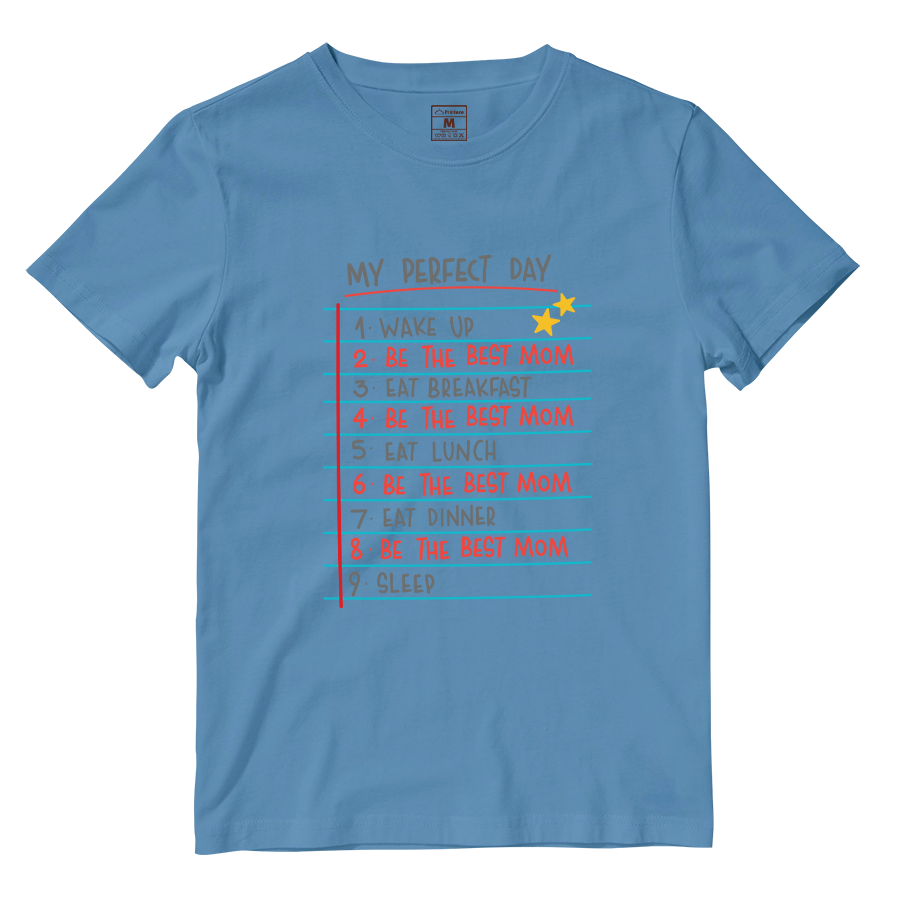 Cotton Shirt: Mom's Perfect Day