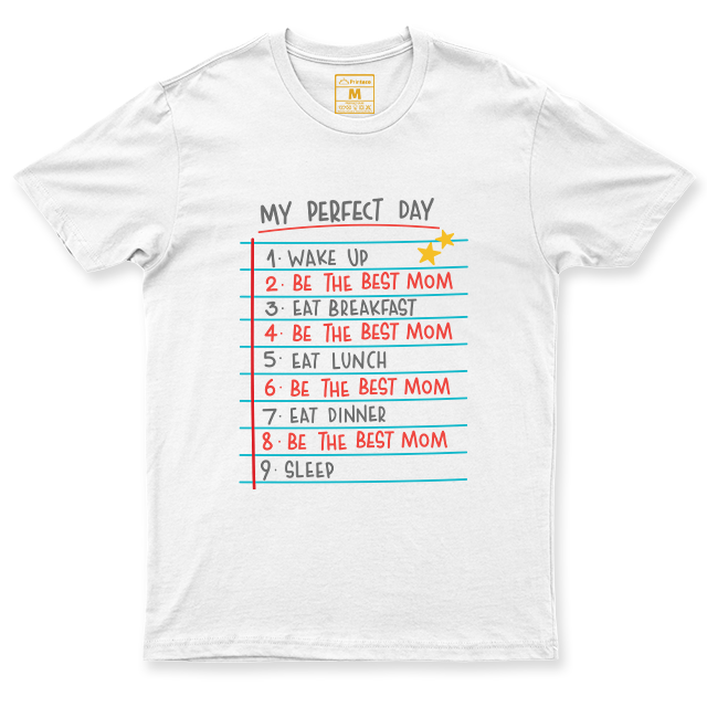 C. Spandex Shirt: Mom's Perfect Day