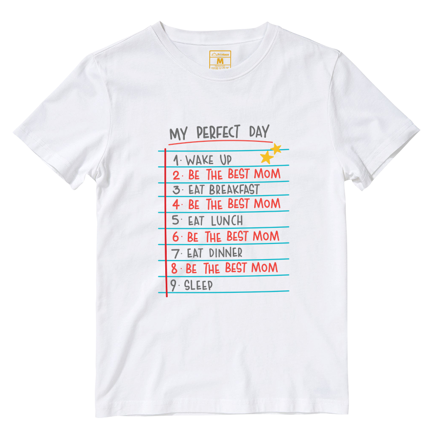 Cotton Shirt: Mom's Perfect Day
