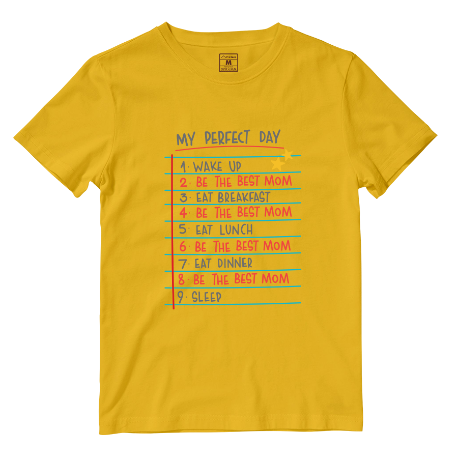 Cotton Shirt: Mom's Perfect Day