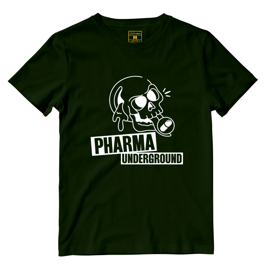 Cotton Shirt: Pharma Underground