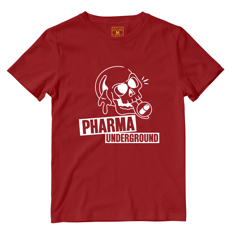 Cotton Shirt: Pharma Underground