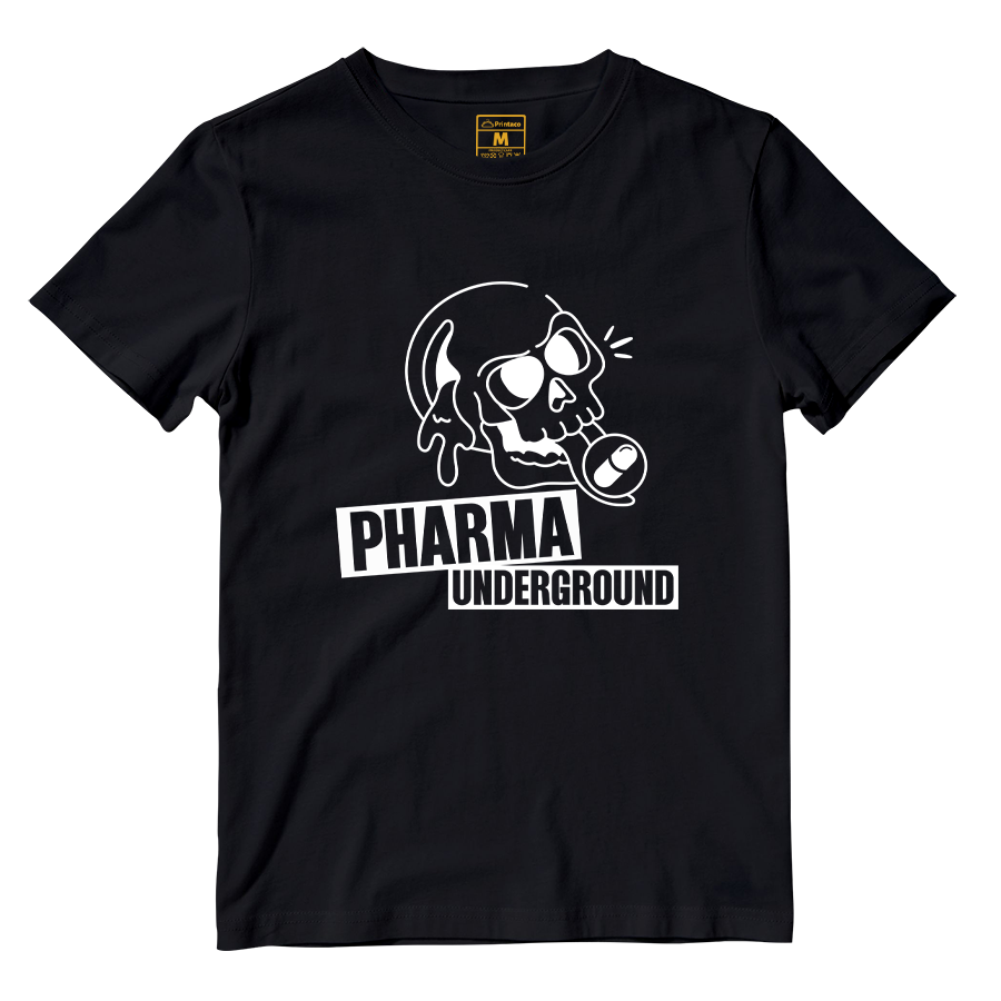 Cotton Shirt: Pharma Underground