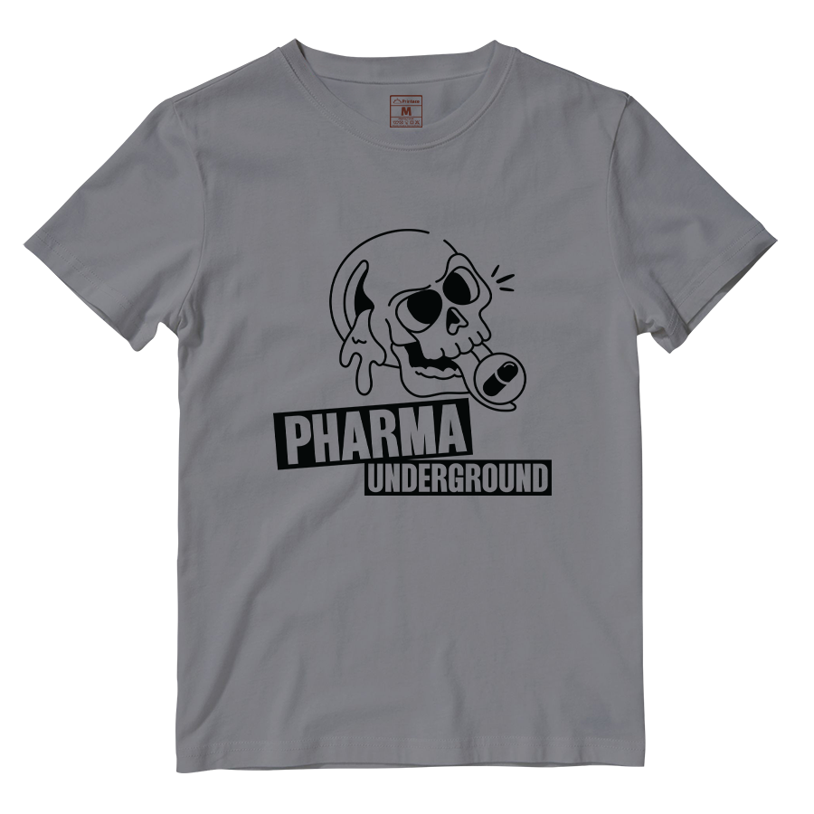 Cotton Shirt: Pharma Underground