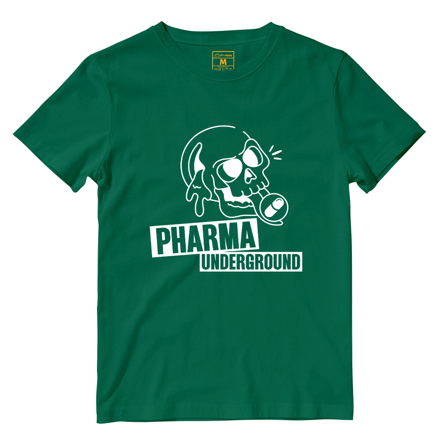 Cotton Shirt: Pharma Underground