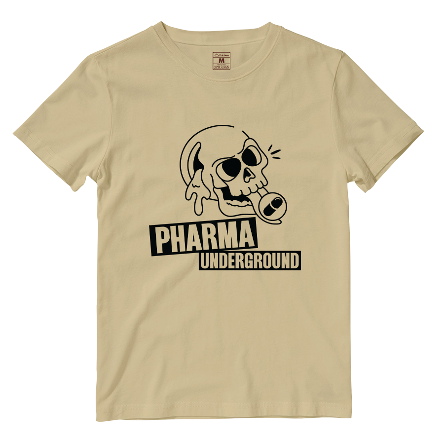 Cotton Shirt: Pharma Underground