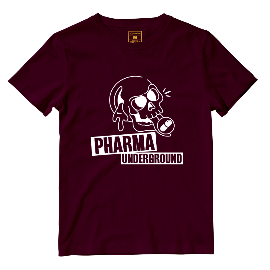 Cotton Shirt: Pharma Underground