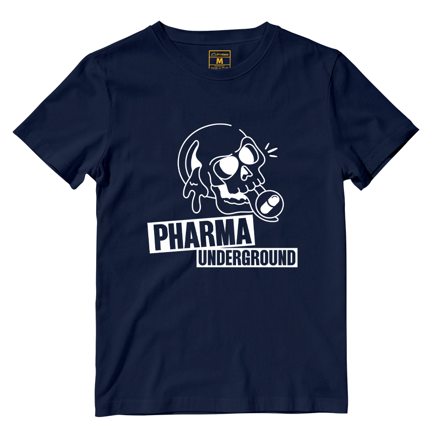 Cotton Shirt: Pharma Underground
