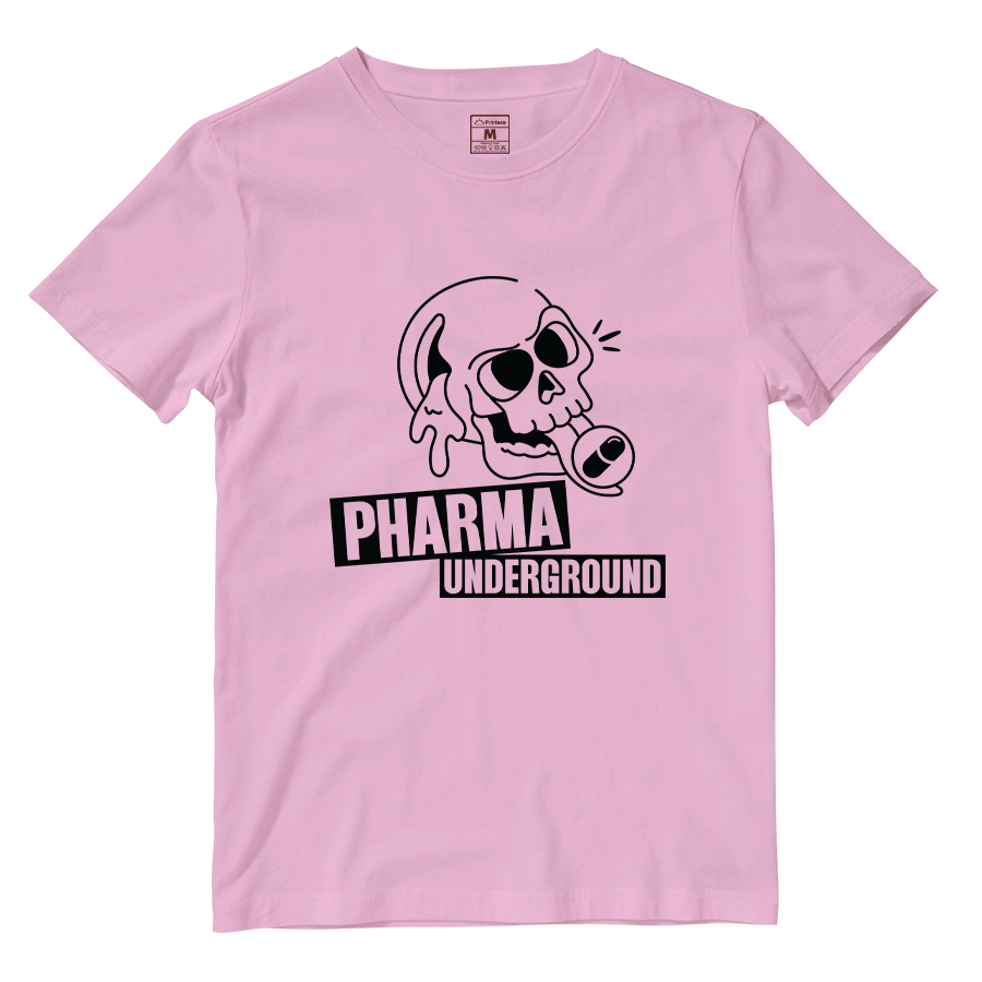 Cotton Shirt: Pharma Underground