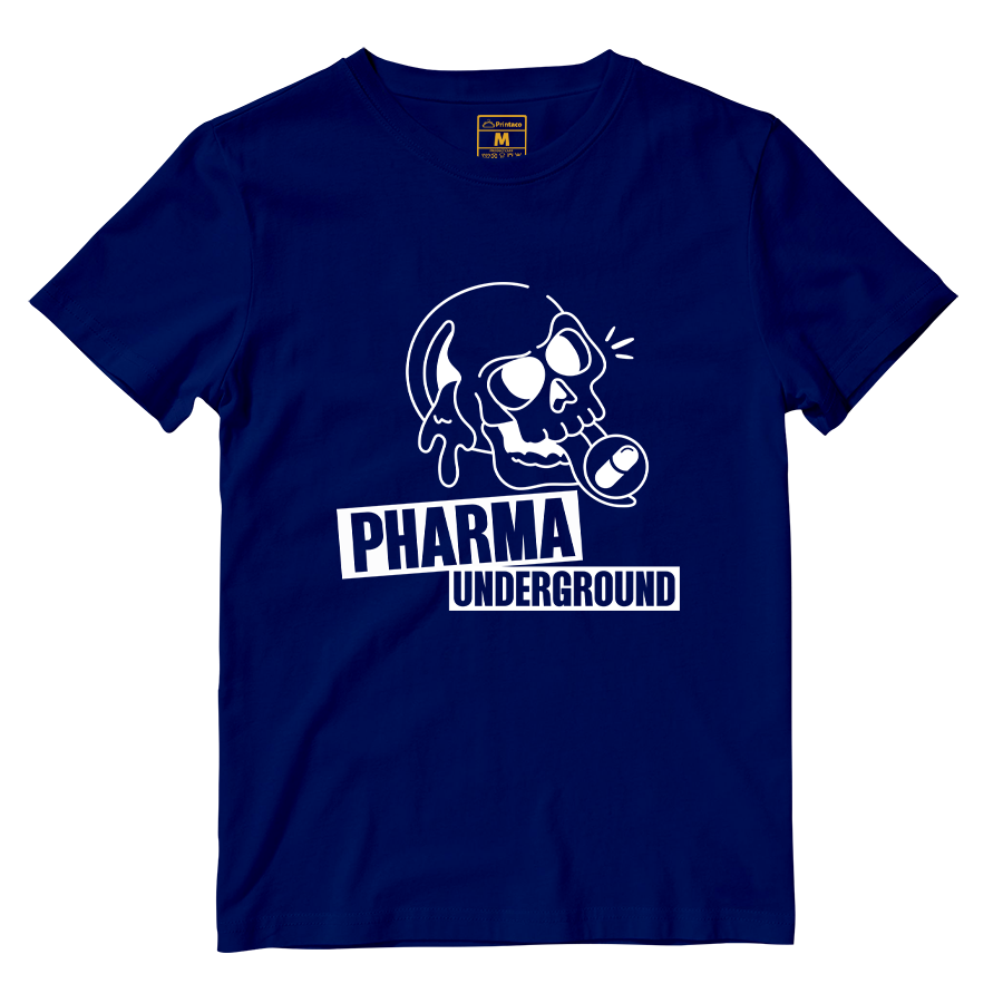 Cotton Shirt: Pharma Underground