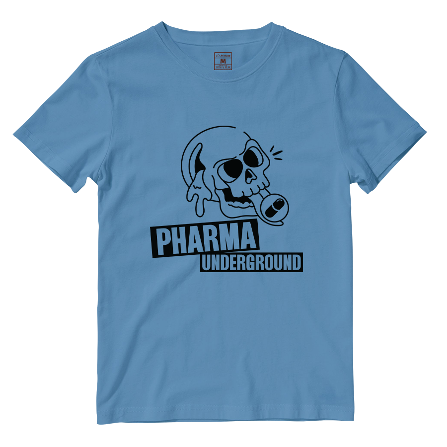 Cotton Shirt: Pharma Underground