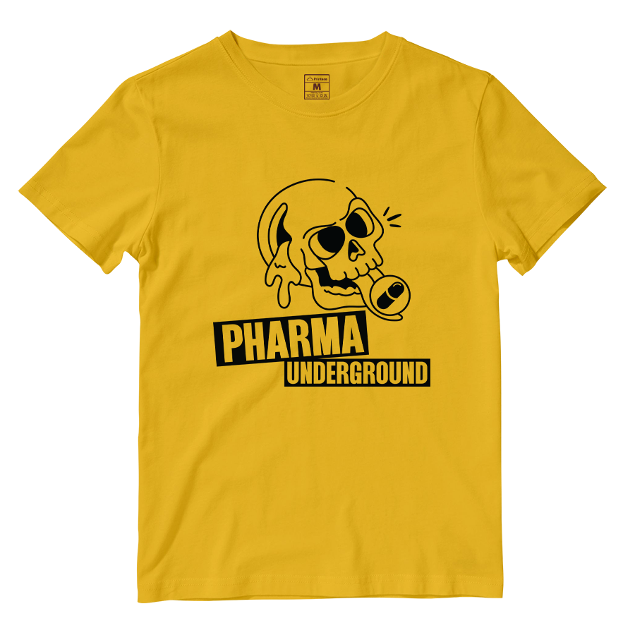 Cotton Shirt: Pharma Underground