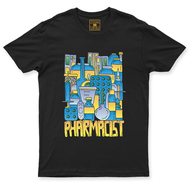 C. Spandex Shirt: Pharmacist Elements