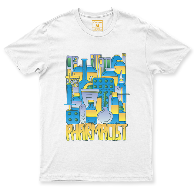 C. Spandex Shirt: Pharmacist Elements