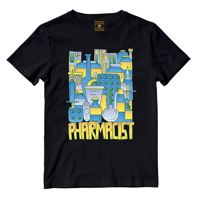 Cotton Shirt: Pharmacist Elements