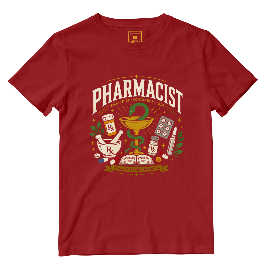 Cotton Shirt: Pharmacist Knowledge