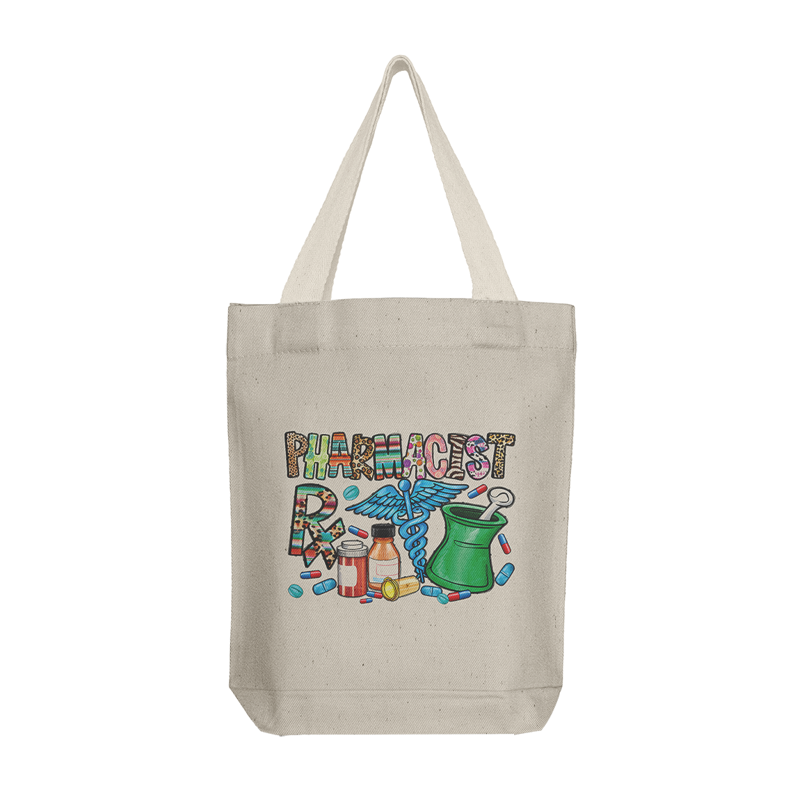 Tote Bag: Pharmacist Rx