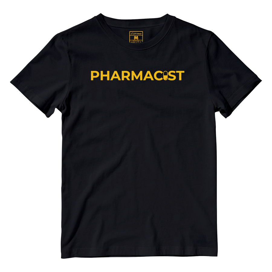 Cotton Shirt: Pharmacist Yellow