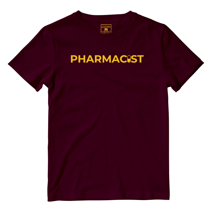 Cotton Shirt: Pharmacist Yellow