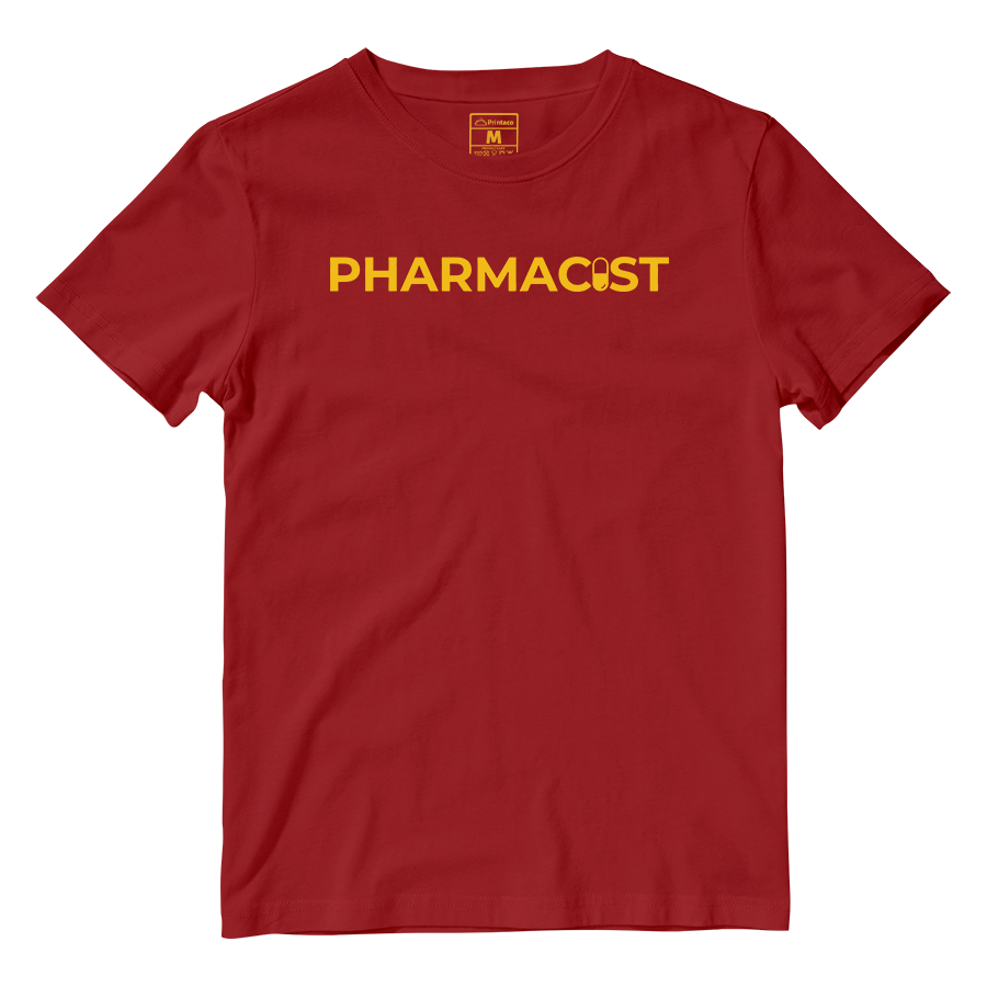 Cotton Shirt: Pharmacist Yellow