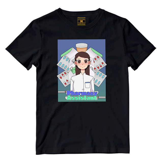 Cotton Shirt: Pharmacy Assistant Ver 2 Female