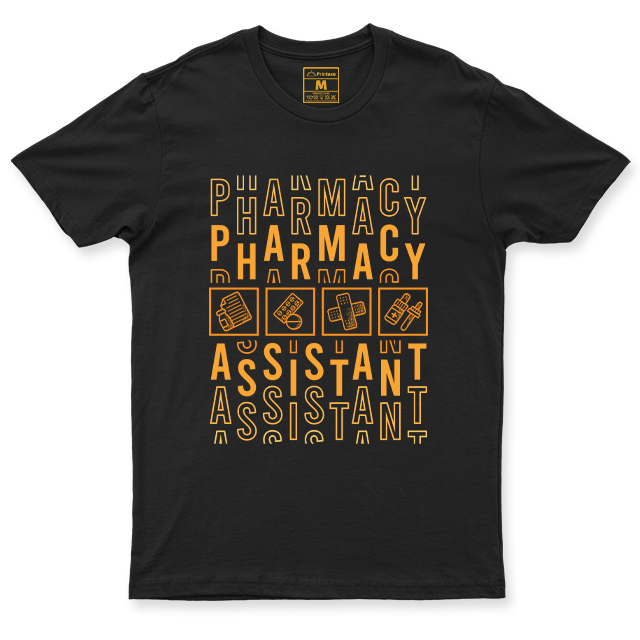 C. Spandex Shirt: Pharmacy Assistant Unaligned