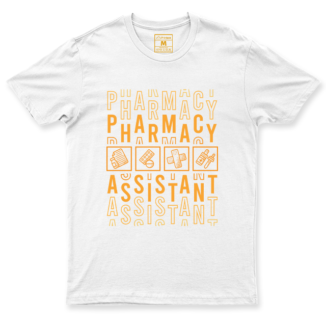 C. Spandex Shirt: Pharmacy Assistant Unaligned