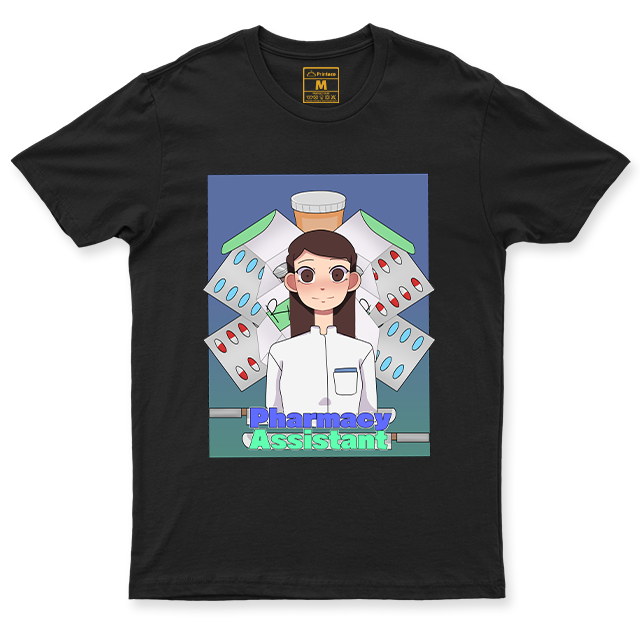 C. Spandex Shirt: Pharmacy Assistant Ver 2 Female