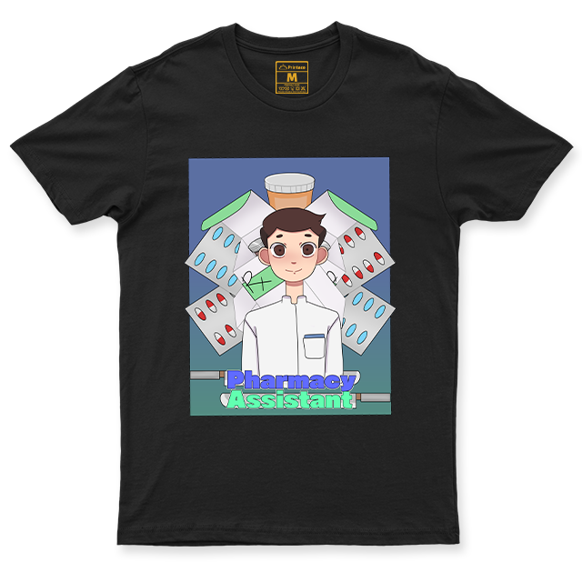 C. Spandex Shirt: Pharmacy Assistant Ver 2 Male