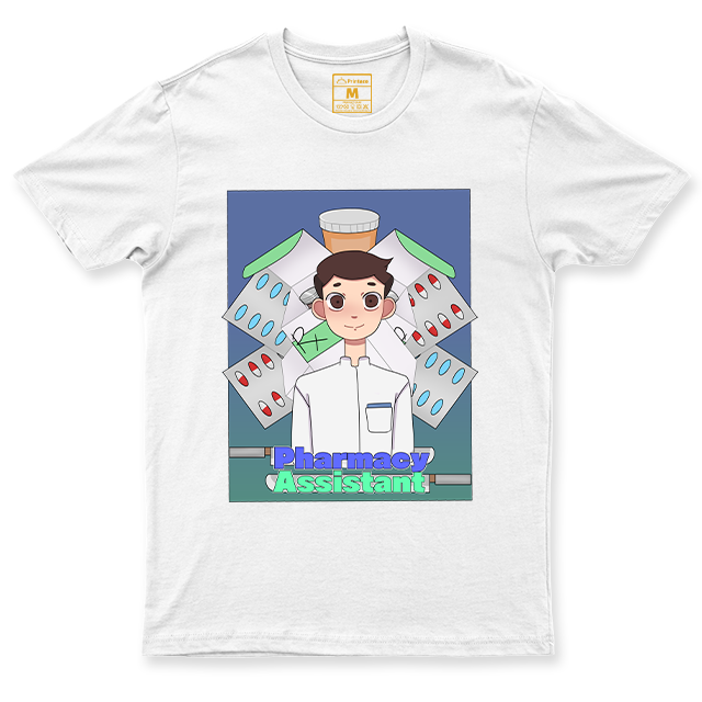 C. Spandex Shirt: Pharmacy Assistant Ver 2 Male