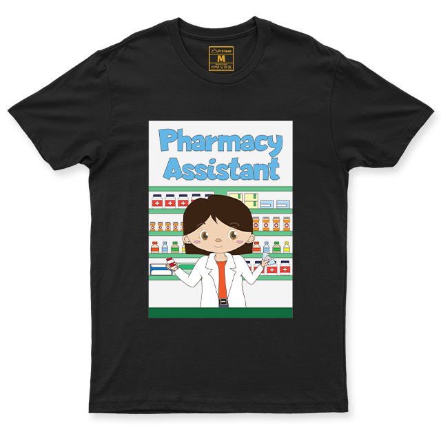 C. Spandex Shirt: Pharmacy Assistant Ver 3 Female