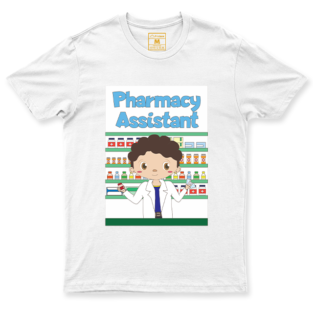 C. Spandex Shirt: Pharmacy Assistant Ver 3 Male