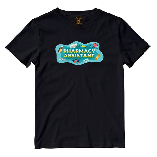 Cotton Shirt: Pharmacy Assistant Warp