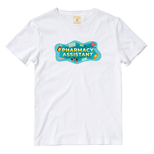 Cotton Shirt: Pharmacy Assistant Warp