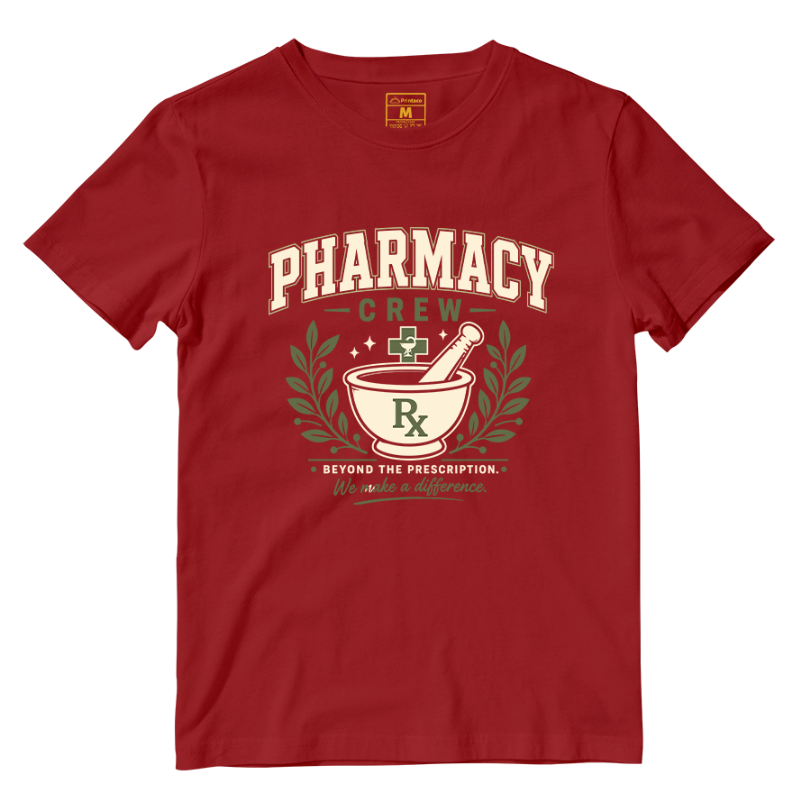 Cotton Shirt: Pharmacy Difference