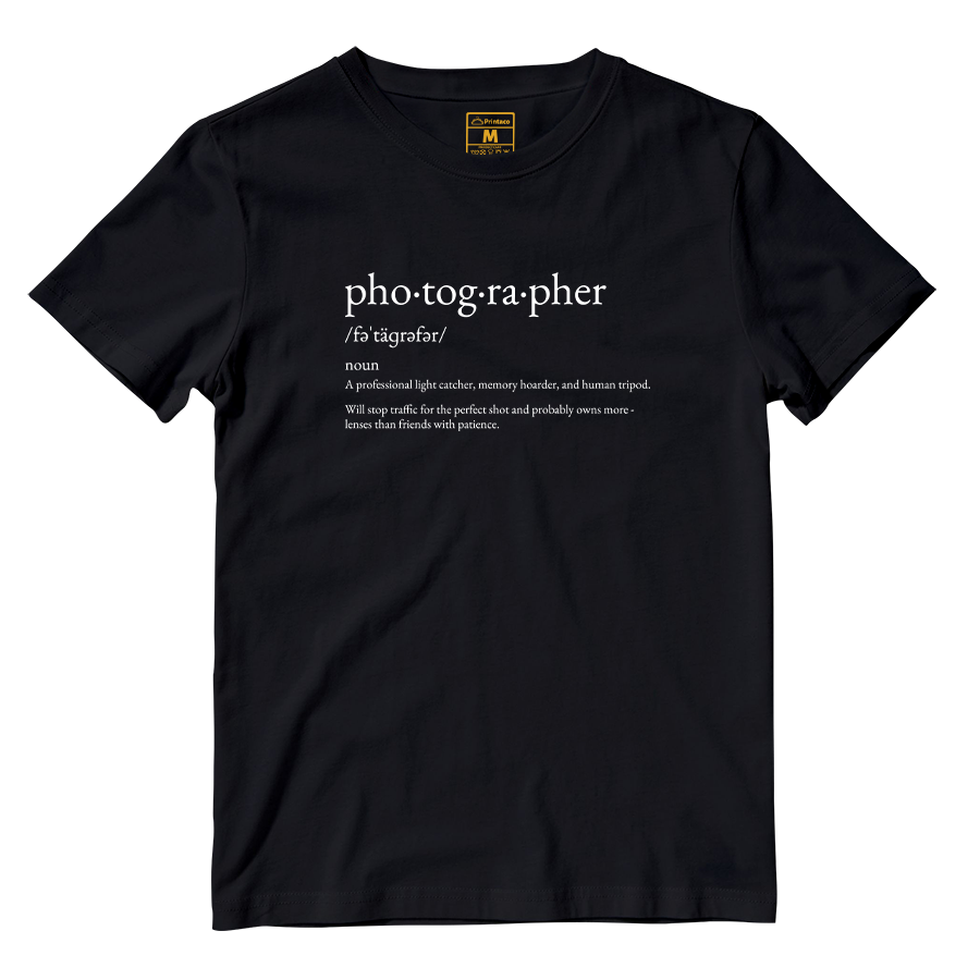Cotton Shirt: Photographer Definition