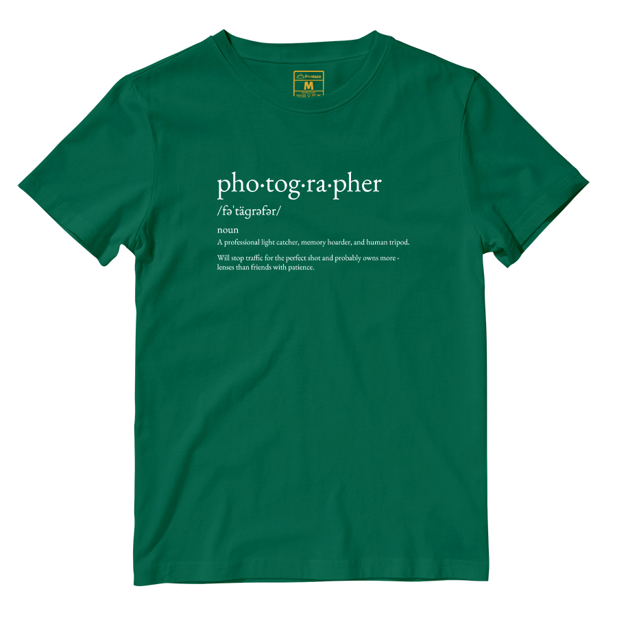 Cotton Shirt: Photographer Definition