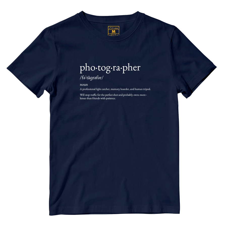 Cotton Shirt: Photographer Definition