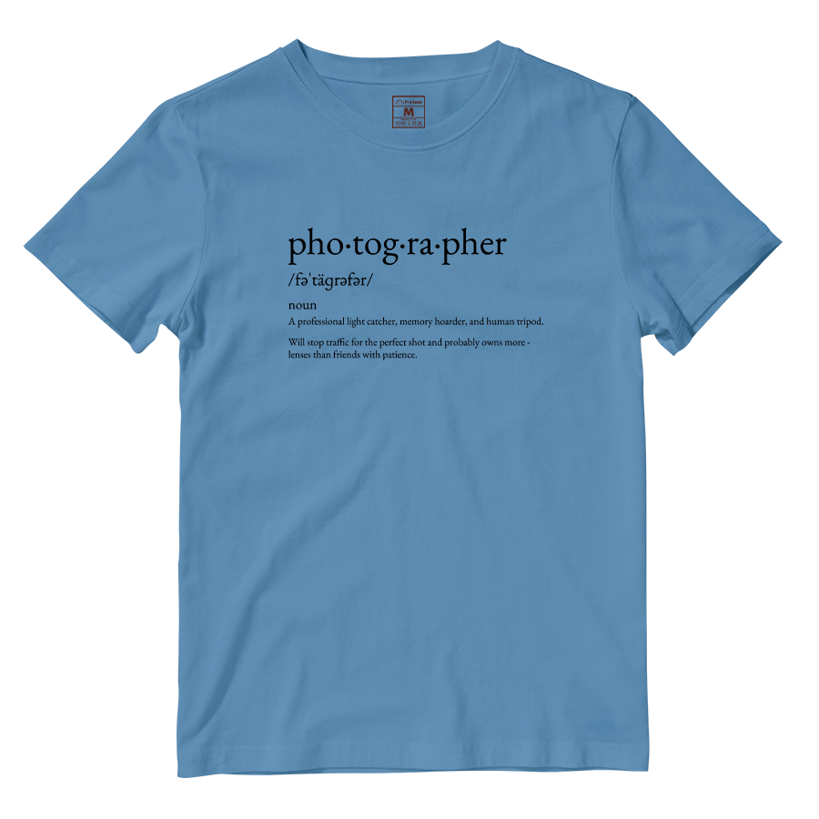 Cotton Shirt: Photographer Definition
