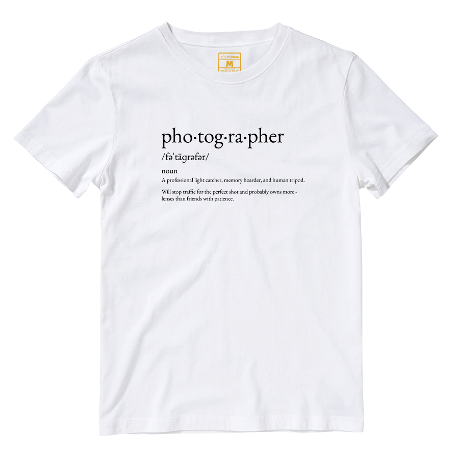 Cotton Shirt: Photographer Definition