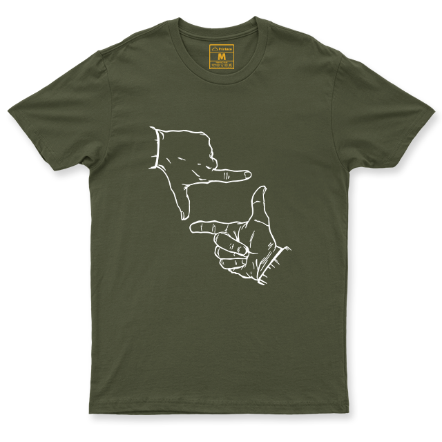 Drifit Shirt: Photographer Hands