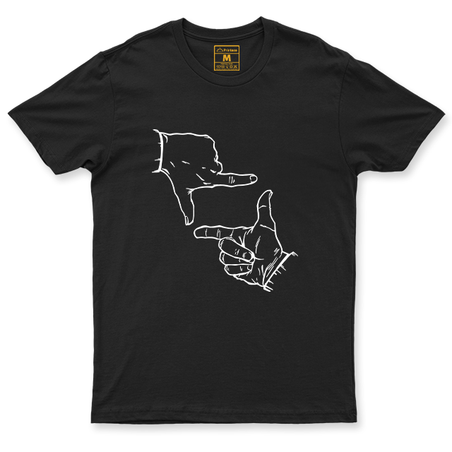 Drifit Shirt: Photographer Hands