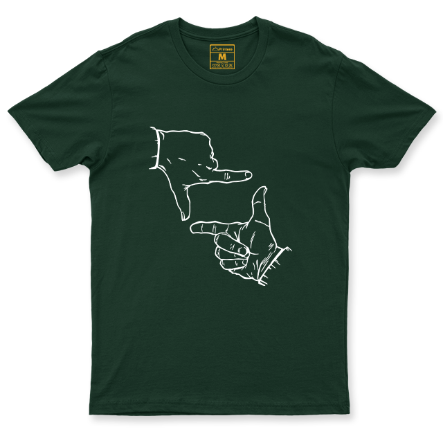 Drifit Shirt: Photographer Hands