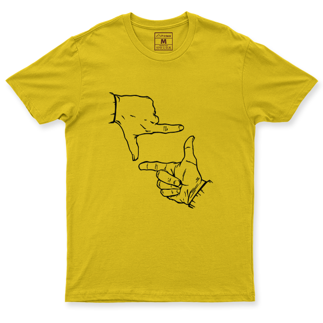 Drifit Shirt: Photographer Hands