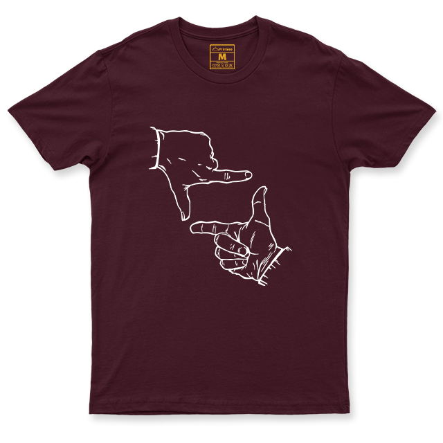 Drifit Shirt: Photographer Hands