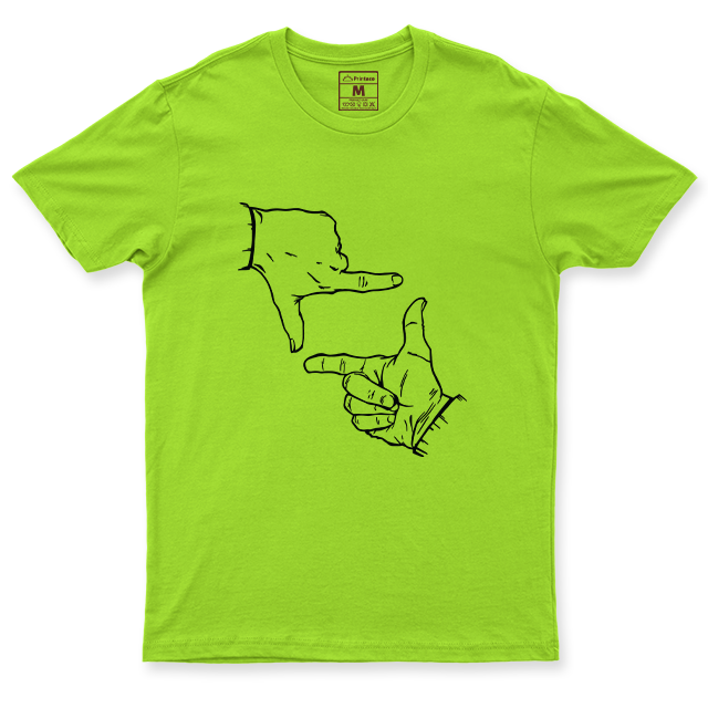Drifit Shirt: Photographer Hands